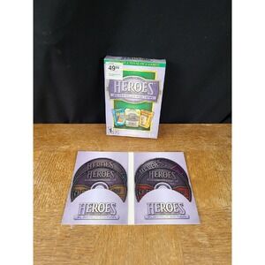 Heroes of Might & Magic: I II III Platinum Edition PC CD - 1, 2 & 3 + Expansions